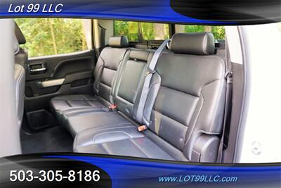 2018 Chevrolet Silverado 1500 LT Z71 4x4 V8 5.3L Auto Crew Cab SHORT BED LIFTED  20S Wheels Newer Tires AMP Running Boards - Photo 14 - Milwaukie, OR 97267