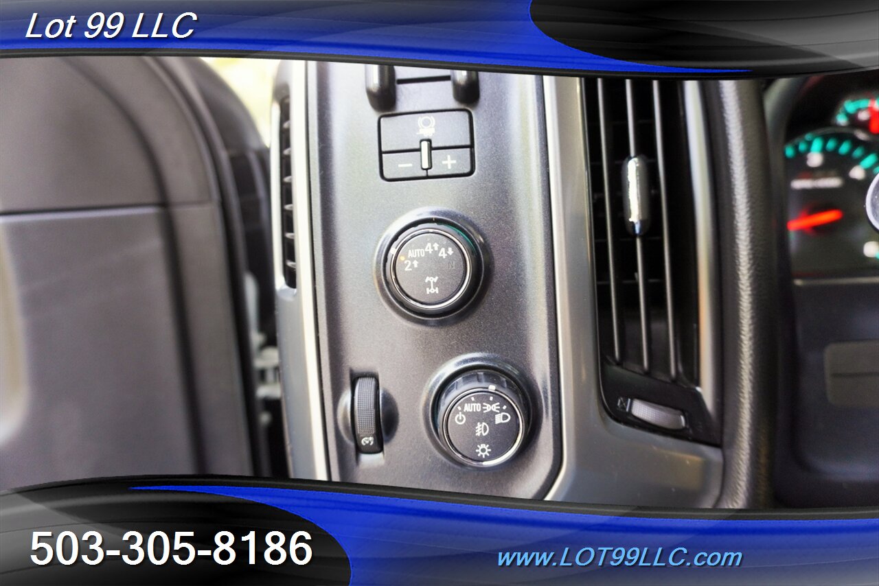 2018 Chevrolet Silverado 1500 LT Z71 4x4 V8 5.3L Auto Crew Cab SHORT BED LIFTED  20S Wheels Newer Tires AMP Running Boards - Photo 26 - Milwaukie, OR 97267