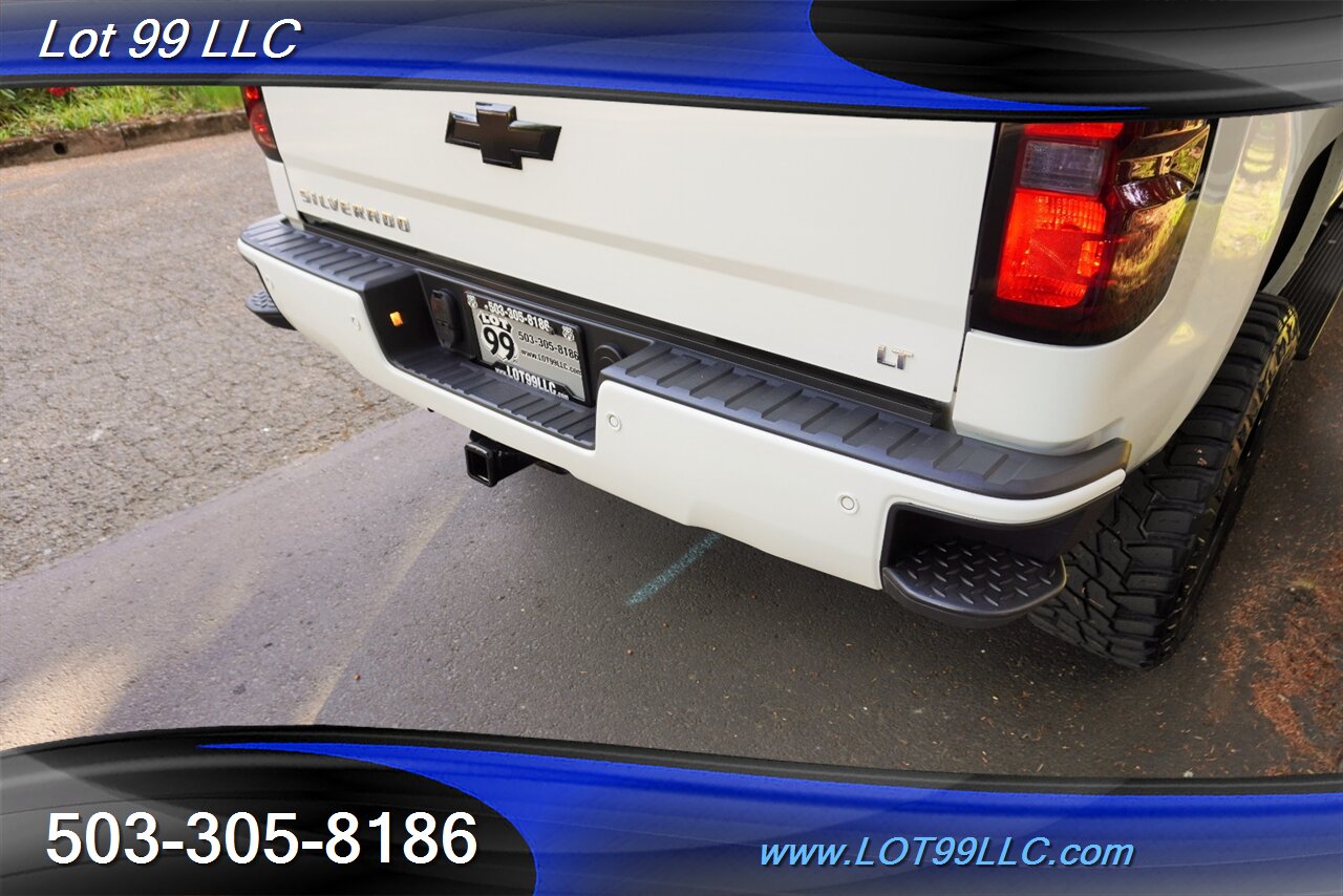 2018 Chevrolet Silverado 1500 LT Z71 4x4 V8 5.3L Auto Crew Cab SHORT BED LIFTED  20S Wheels Newer Tires AMP Running Boards - Photo 37 - Milwaukie, OR 97267
