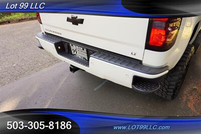 2018 Chevrolet Silverado 1500 LT Z71 4x4 V8 5.3L Auto Crew Cab SHORT BED LIFTED  20S Wheels Newer Tires AMP Running Boards - Photo 37 - Milwaukie, OR 97267