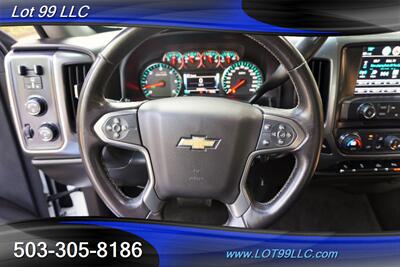 2018 Chevrolet Silverado 1500 LT Z71 4x4 V8 5.3L Auto Crew Cab SHORT BED LIFTED  20S Wheels Newer Tires AMP Running Boards - Photo 29 - Milwaukie, OR 97267