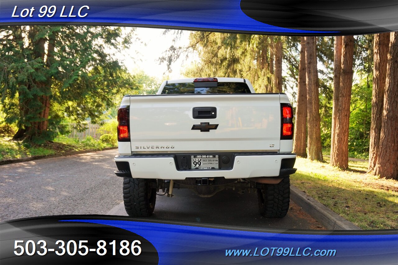 2018 Chevrolet Silverado 1500 LT Z71 4x4 V8 5.3L Auto Crew Cab SHORT BED LIFTED  20S Wheels Newer Tires AMP Running Boards - Photo 10 - Milwaukie, OR 97267