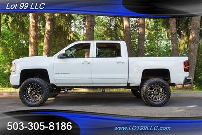 2018 Chevrolet Silverado 1500 LT Z71 4x4 V8 5.3L Auto Crew Cab SHORT BED LIFTED  20S Wheels Newer Tires AMP Running Boards Truck