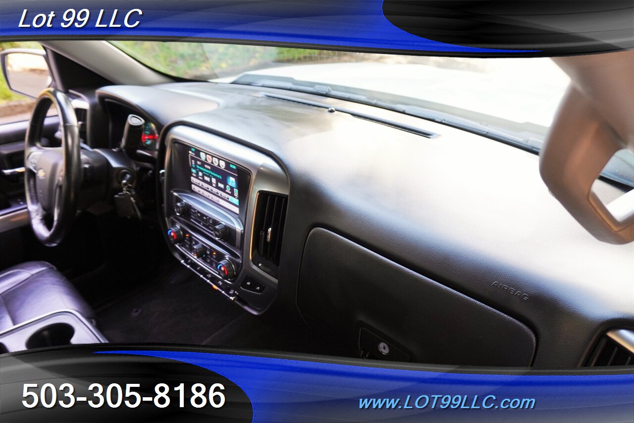 2018 Chevrolet Silverado 1500 LT Z71 4x4 V8 5.3L Auto Crew Cab SHORT BED LIFTED  20S Wheels Newer Tires AMP Running Boards - Photo 19 - Milwaukie, OR 97267