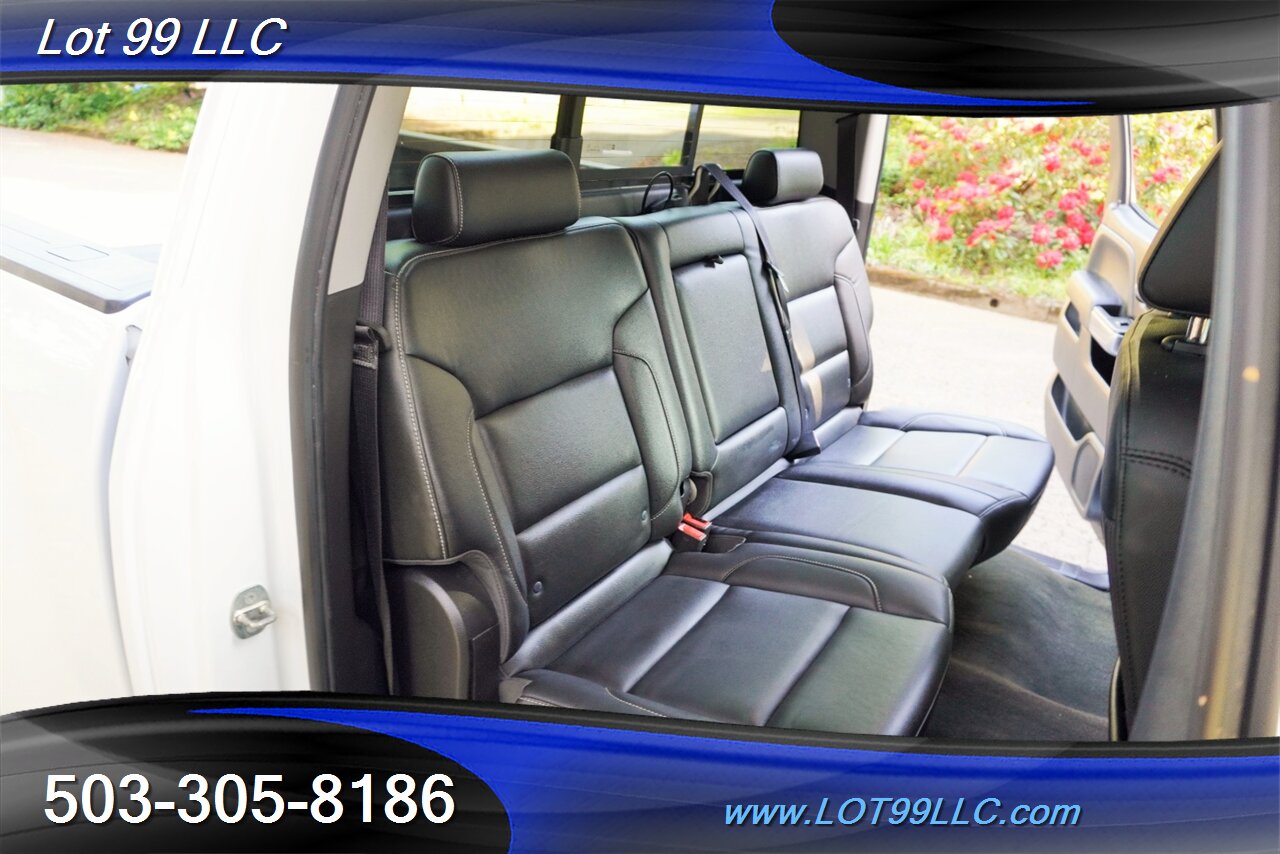 2018 Chevrolet Silverado 1500 LT Z71 4x4 V8 5.3L Auto Crew Cab SHORT BED LIFTED  20S Wheels Newer Tires AMP Running Boards - Photo 17 - Milwaukie, OR 97267