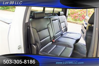 2018 Chevrolet Silverado 1500 LT Z71 4x4 V8 5.3L Auto Crew Cab SHORT BED LIFTED  20S Wheels Newer Tires AMP Running Boards - Photo 17 - Milwaukie, OR 97267