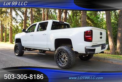 2018 Chevrolet Silverado 1500 LT Z71 4x4 V8 5.3L Auto Crew Cab SHORT BED LIFTED  20S Wheels Newer Tires AMP Running Boards - Photo 11 - Milwaukie, OR 97267