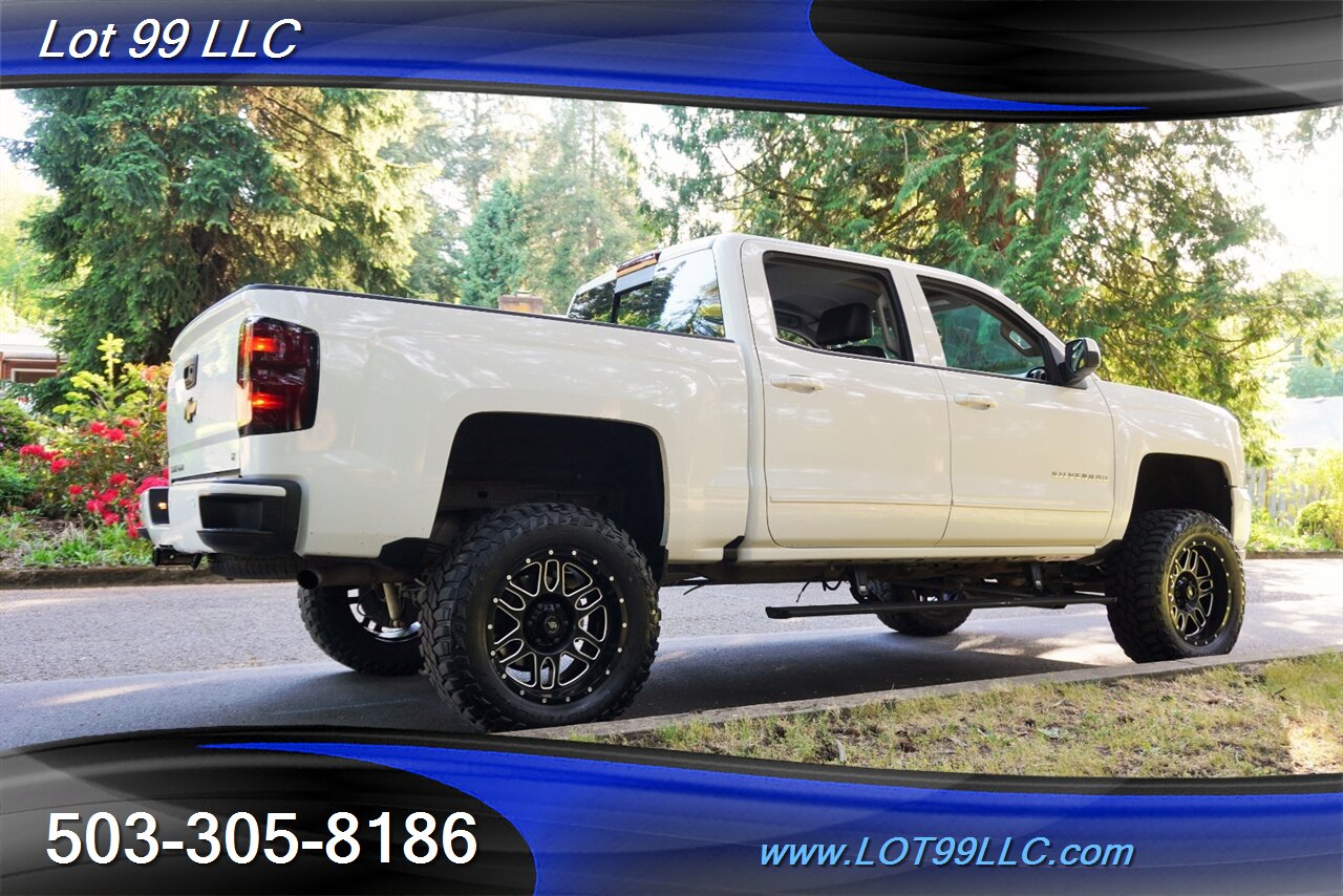2018 Chevrolet Silverado 1500 LT Z71 4x4 V8 5.3L Auto Crew Cab SHORT BED LIFTED  20S Wheels Newer Tires AMP Running Boards - Photo 9 - Milwaukie, OR 97267