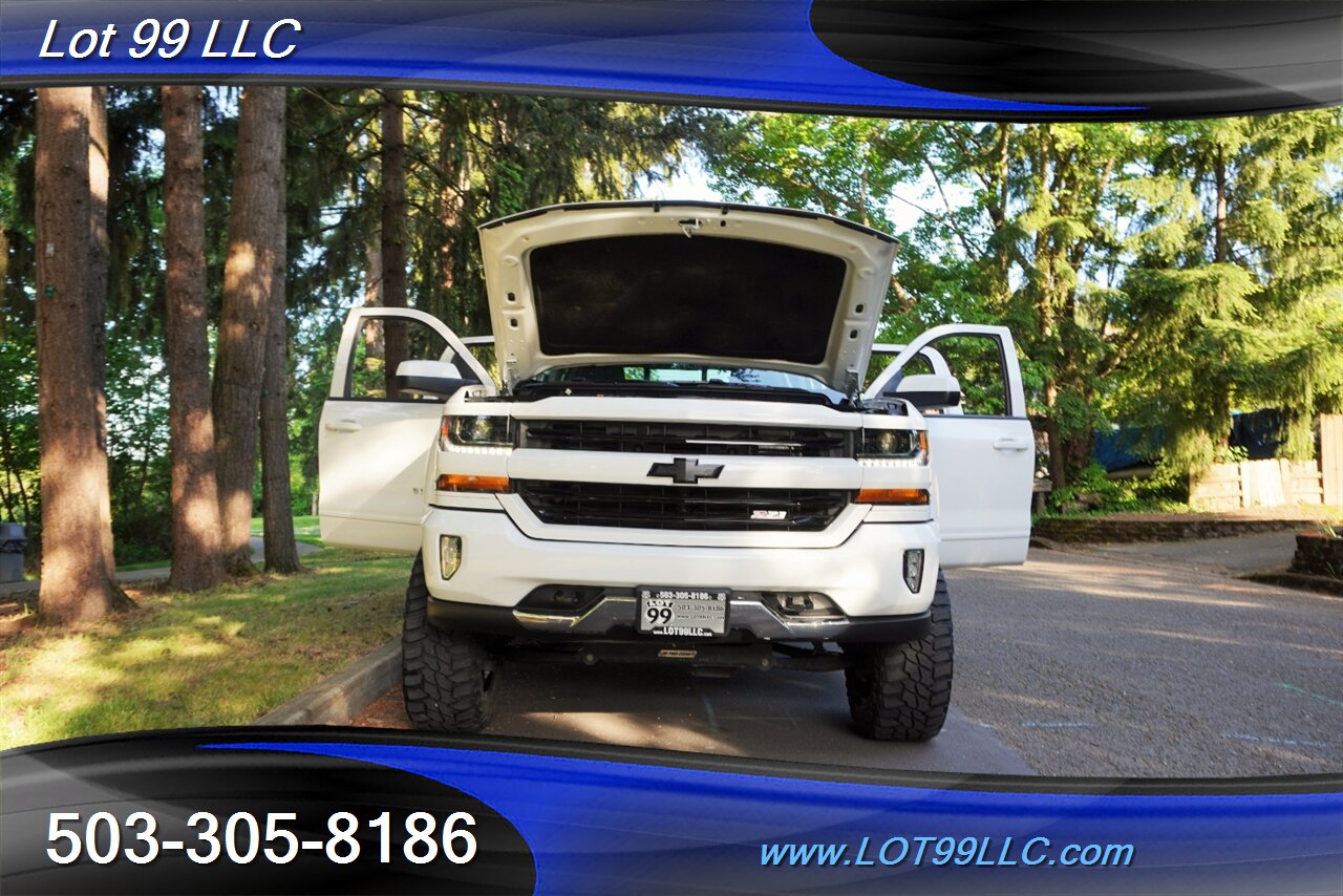 2018 Chevrolet Silverado 1500 LT Z71 4x4 V8 5.3L Auto Crew Cab SHORT BED LIFTED  20S Wheels Newer Tires AMP Running Boards - Photo 31 - Milwaukie, OR 97267