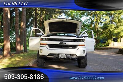 2018 Chevrolet Silverado 1500 LT Z71 4x4 V8 5.3L Auto Crew Cab SHORT BED LIFTED  20S Wheels Newer Tires AMP Running Boards - Photo 31 - Milwaukie, OR 97267