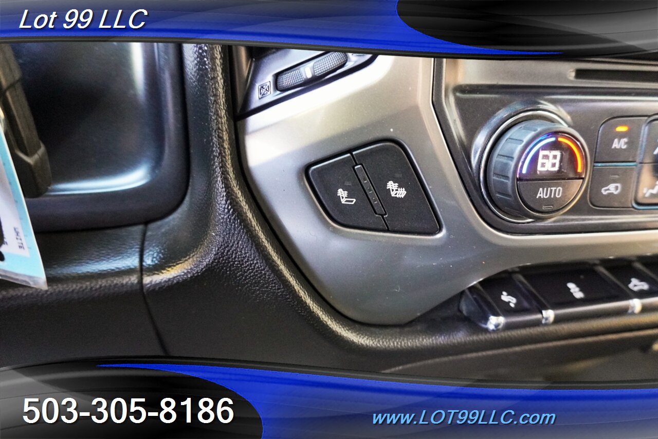 2018 Chevrolet Silverado 1500 LT Z71 4x4 V8 5.3L Auto Crew Cab SHORT BED LIFTED  20S Wheels Newer Tires AMP Running Boards - Photo 24 - Milwaukie, OR 97267