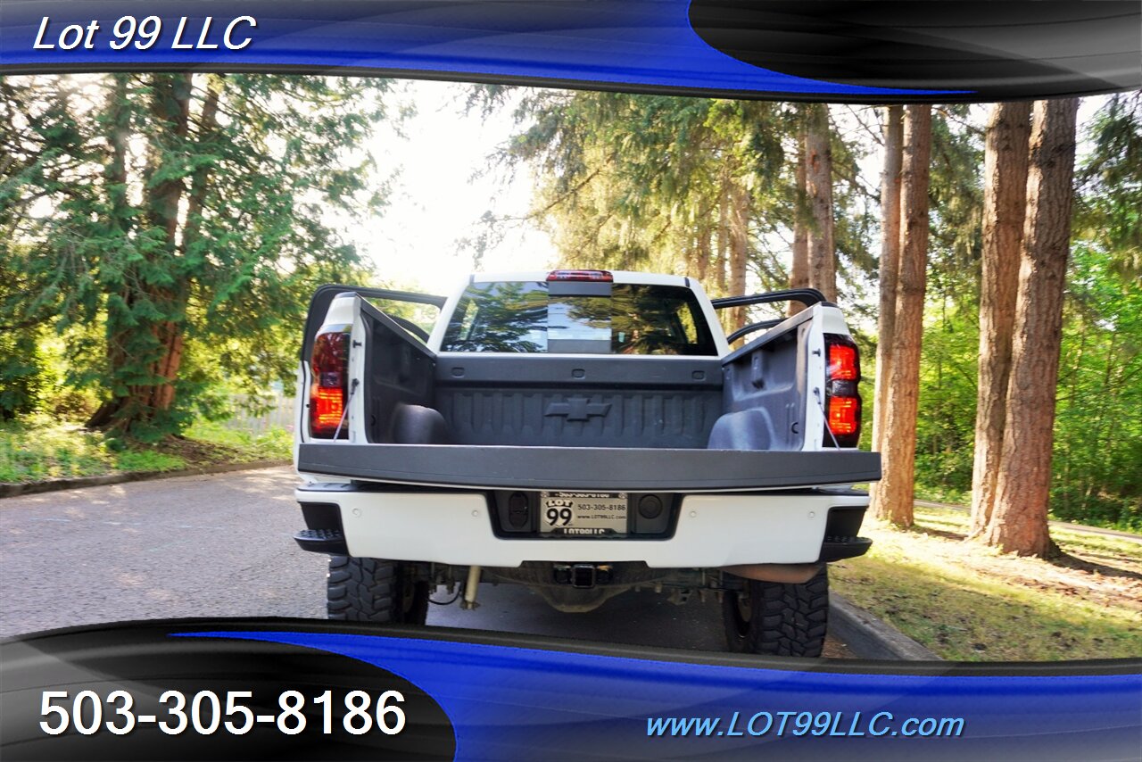 2018 Chevrolet Silverado 1500 LT Z71 4x4 V8 5.3L Auto Crew Cab SHORT BED LIFTED  20S Wheels Newer Tires AMP Running Boards - Photo 33 - Milwaukie, OR 97267