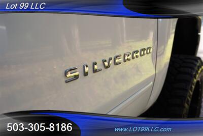2018 Chevrolet Silverado 1500 LT Z71 4x4 V8 5.3L Auto Crew Cab SHORT BED LIFTED  20S Wheels Newer Tires AMP Running Boards - Photo 39 - Milwaukie, OR 97267
