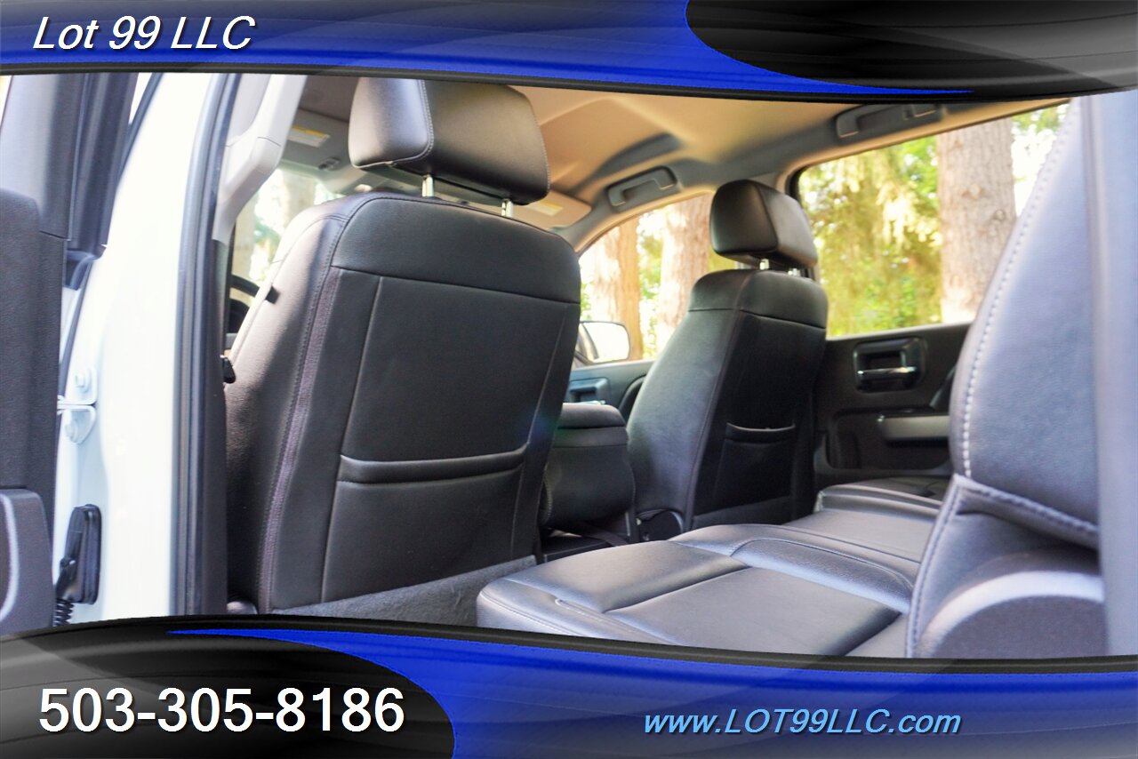 2018 Chevrolet Silverado 1500 LT Z71 4x4 V8 5.3L Auto Crew Cab SHORT BED LIFTED  20S Wheels Newer Tires AMP Running Boards - Photo 15 - Milwaukie, OR 97267
