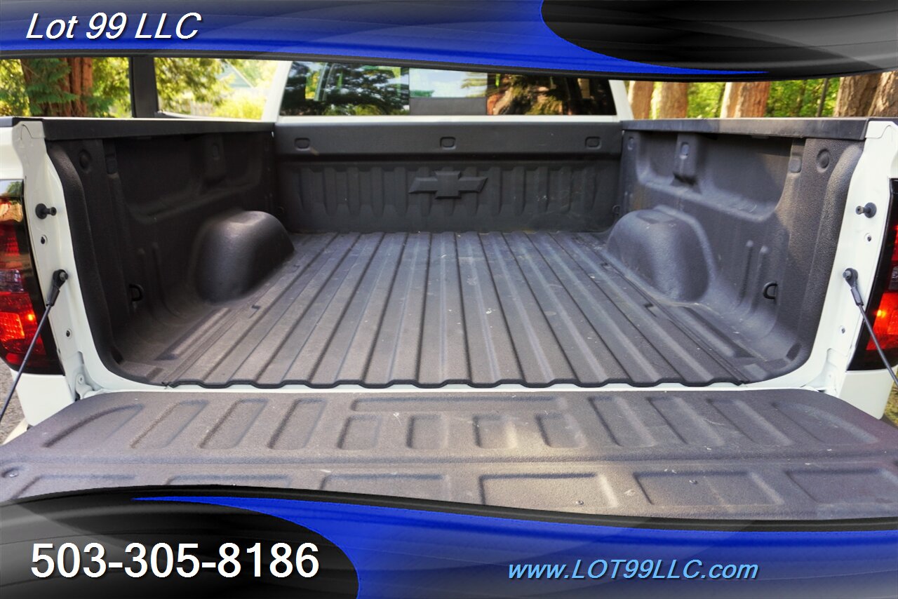 2018 Chevrolet Silverado 1500 LT Z71 4x4 V8 5.3L Auto Crew Cab SHORT BED LIFTED  20S Wheels Newer Tires AMP Running Boards - Photo 16 - Milwaukie, OR 97267