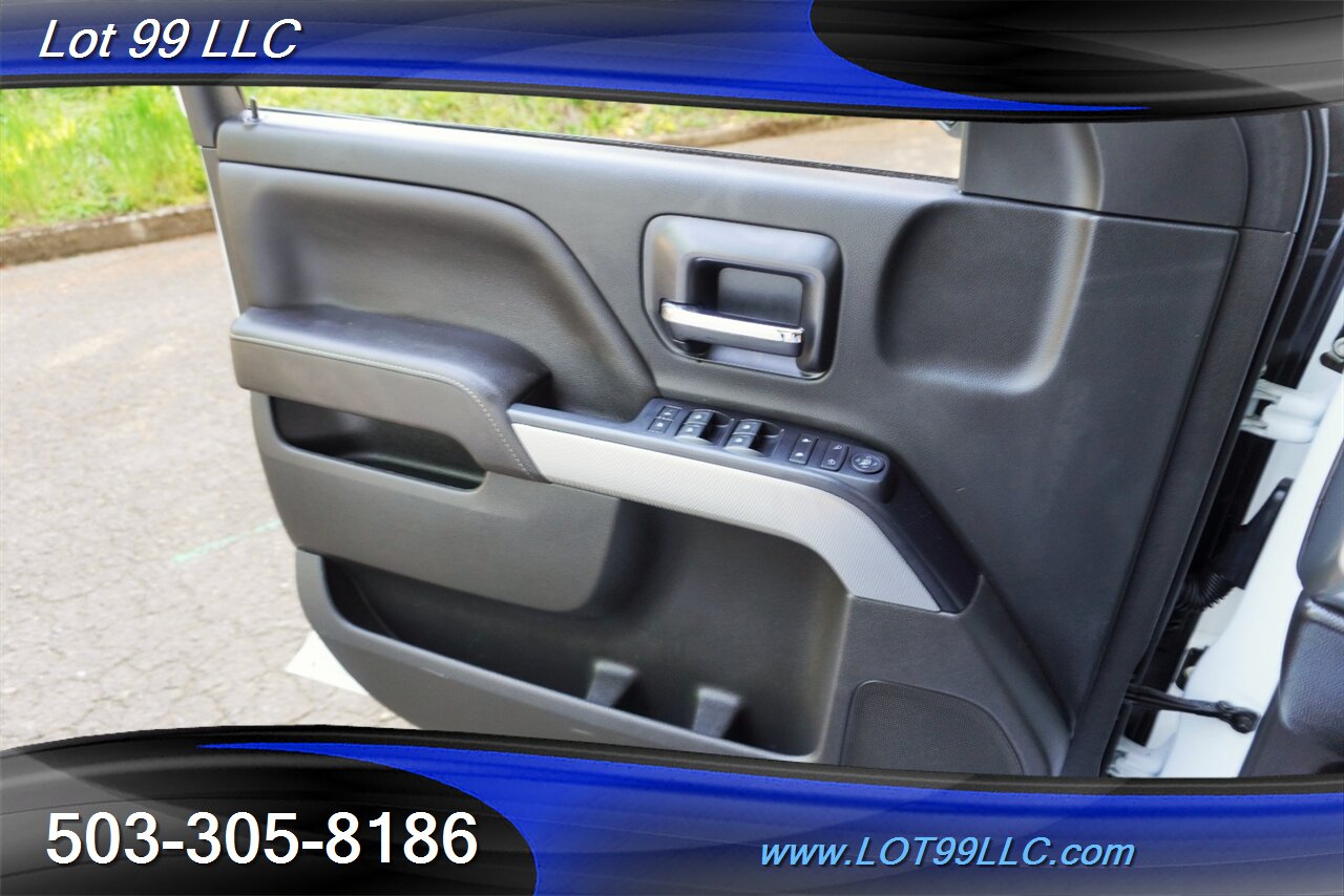 2018 Chevrolet Silverado 1500 LT Z71 4x4 V8 5.3L Auto Crew Cab SHORT BED LIFTED  20S Wheels Newer Tires AMP Running Boards - Photo 27 - Milwaukie, OR 97267