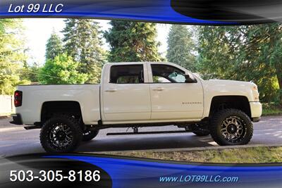 2018 Chevrolet Silverado 1500 LT Z71 4x4 V8 5.3L Auto Crew Cab SHORT BED LIFTED  20S Wheels Newer Tires AMP Running Boards - Photo 8 - Milwaukie, OR 97267