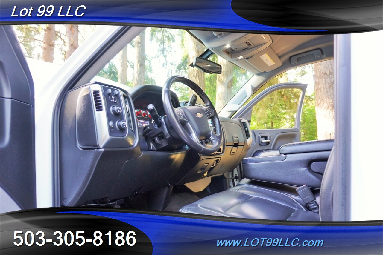 2018 Chevrolet Silverado 1500 LT Z71 4x4 V8 5.3L Auto Crew Cab SHORT BED LIFTED  20S Wheels Newer Tires AMP Running Boards - Photo 13 - Milwaukie, OR 97267