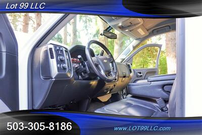2018 Chevrolet Silverado 1500 LT Z71 4x4 V8 5.3L Auto Crew Cab SHORT BED LIFTED  20S Wheels Newer Tires AMP Running Boards - Photo 13 - Milwaukie, OR 97267