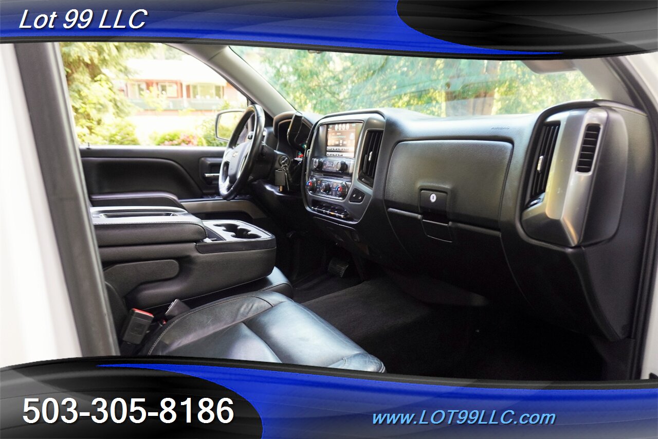 2018 Chevrolet Silverado 1500 LT Z71 4x4 V8 5.3L Auto Crew Cab SHORT BED LIFTED  20S Wheels Newer Tires AMP Running Boards - Photo 20 - Milwaukie, OR 97267