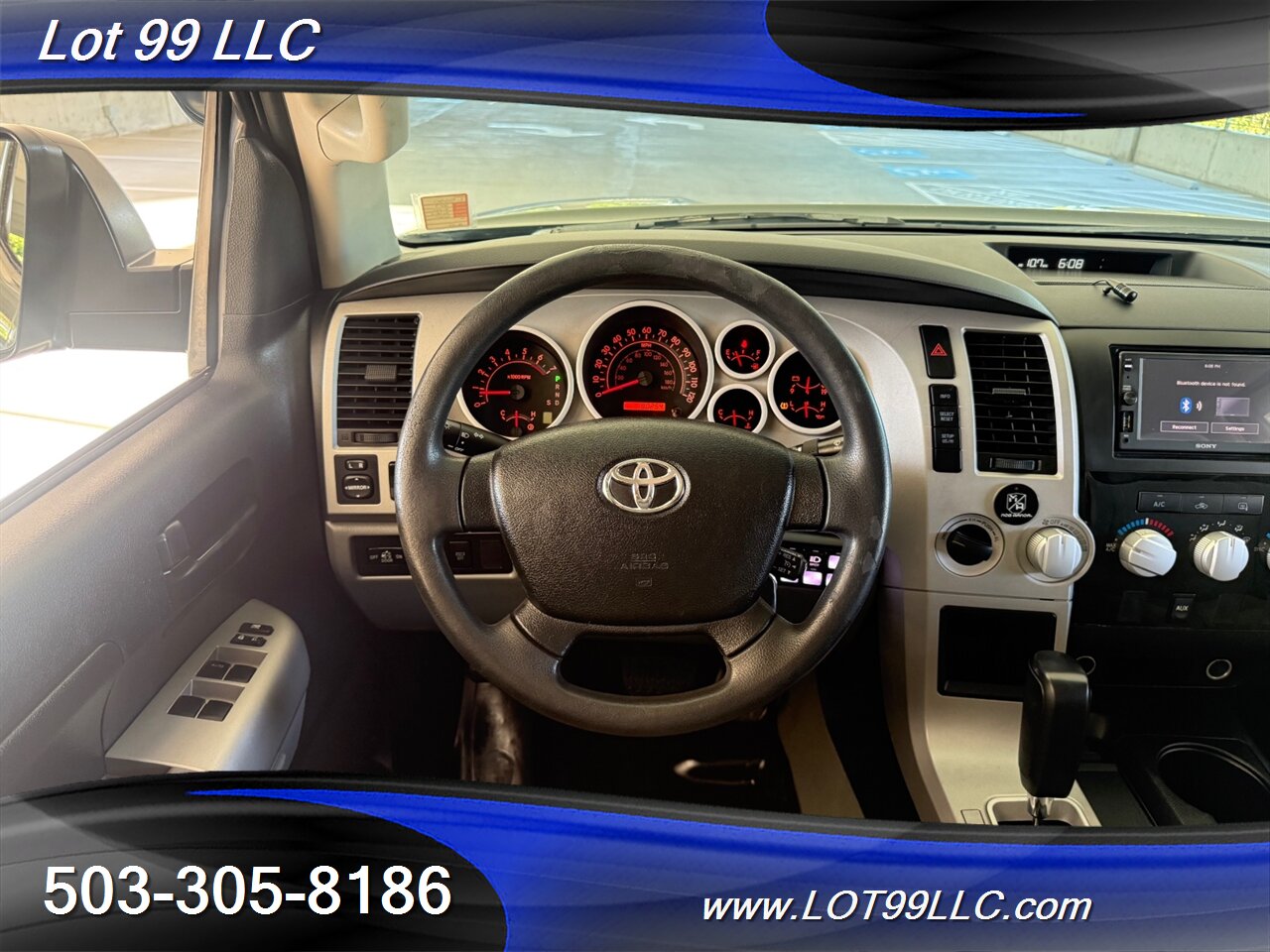 2007 Toyota Tundra SR5 Double Cab 4x4 BRANDED TITLE Lifted Winch 35 " Goelanders 17 " Icon Wheels - Photo 34 - Milwaukie, OR 97267
