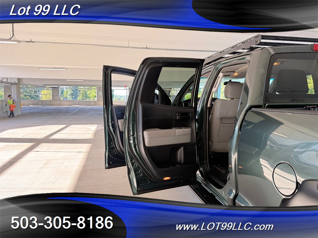 2007 Toyota Tundra SR5 Double Cab 4x4 BRANDED TITLE Lifted Winch 35 " Goelanders 17 " Icon Wheels - Photo 38 - Milwaukie, OR 97267