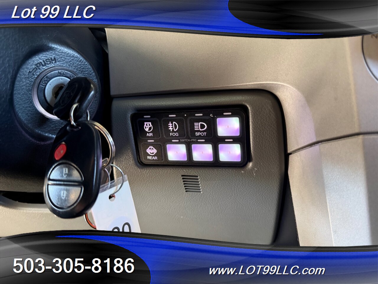 2007 Toyota Tundra SR5 Double Cab 4x4 BRANDED TITLE Lifted Winch 35 " Goelanders 17 " Icon Wheels - Photo 14 - Milwaukie, OR 97267