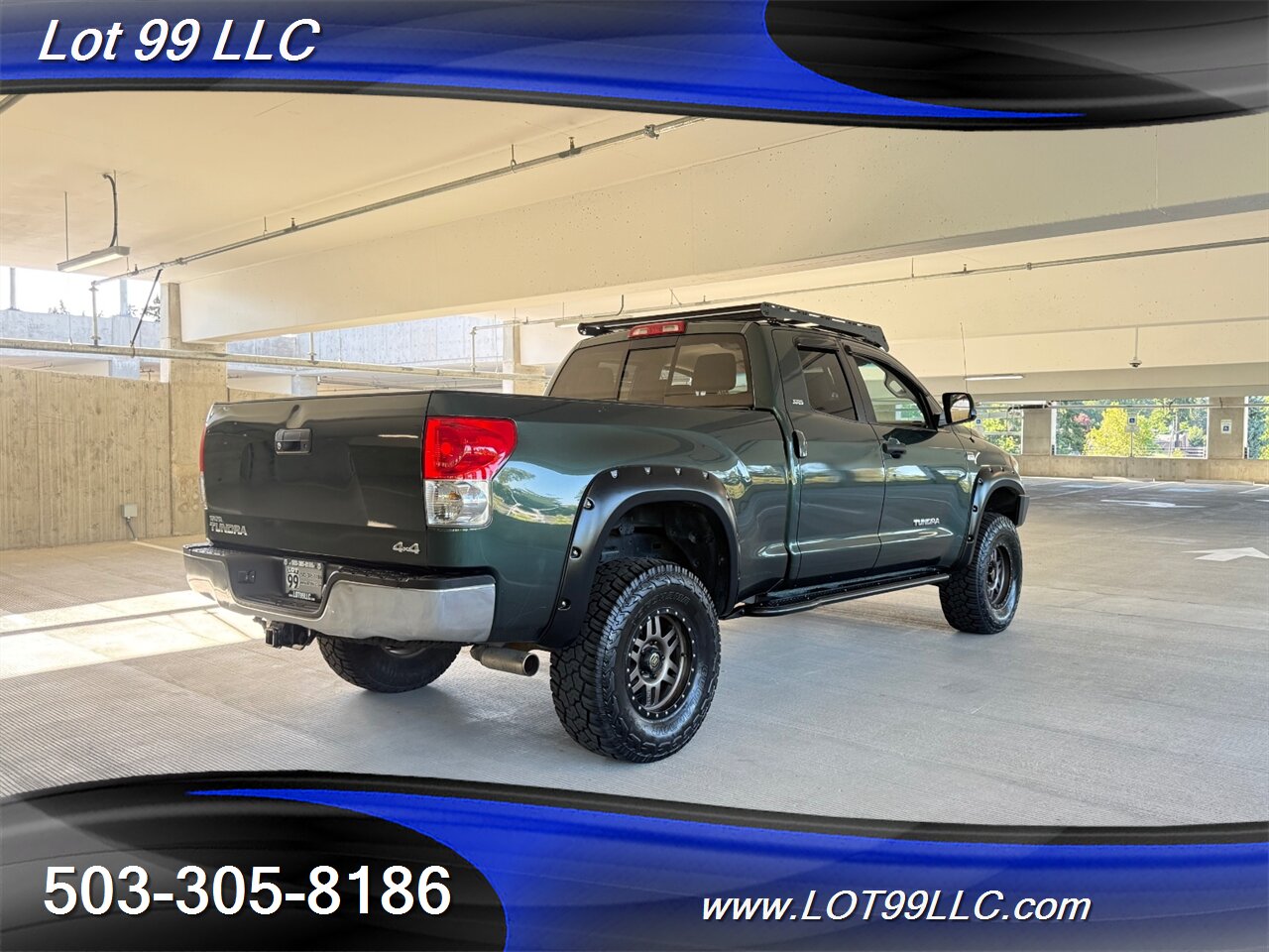 2007 Toyota Tundra SR5 Double Cab 4x4 BRANDED TITLE Lifted Winch 35 " Goelanders 17 " Icon Wheels - Photo 6 - Milwaukie, OR 97267