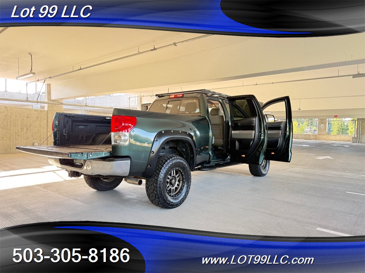 2007 Toyota Tundra SR5 Double Cab 4x4 BRANDED TITLE Lifted Winch 35 " Goelanders 17 " Icon Wheels - Photo 28 - Milwaukie, OR 97267