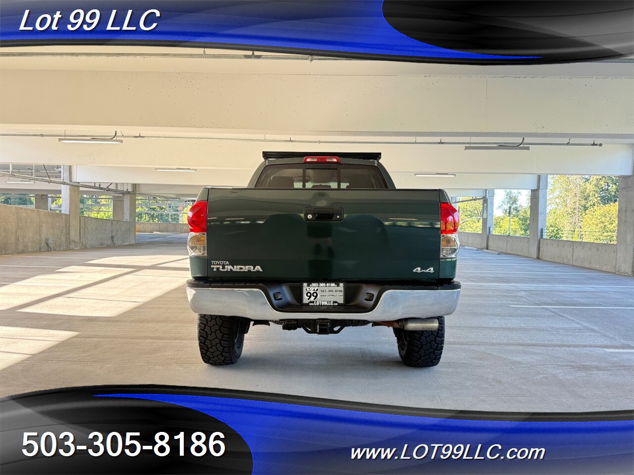 2007 Toyota Tundra SR5 Double Cab 4x4 BRANDED TITLE Lifted Winch 35 " Goelanders 17 " Icon Wheels - Photo 7 - Milwaukie, OR 97267