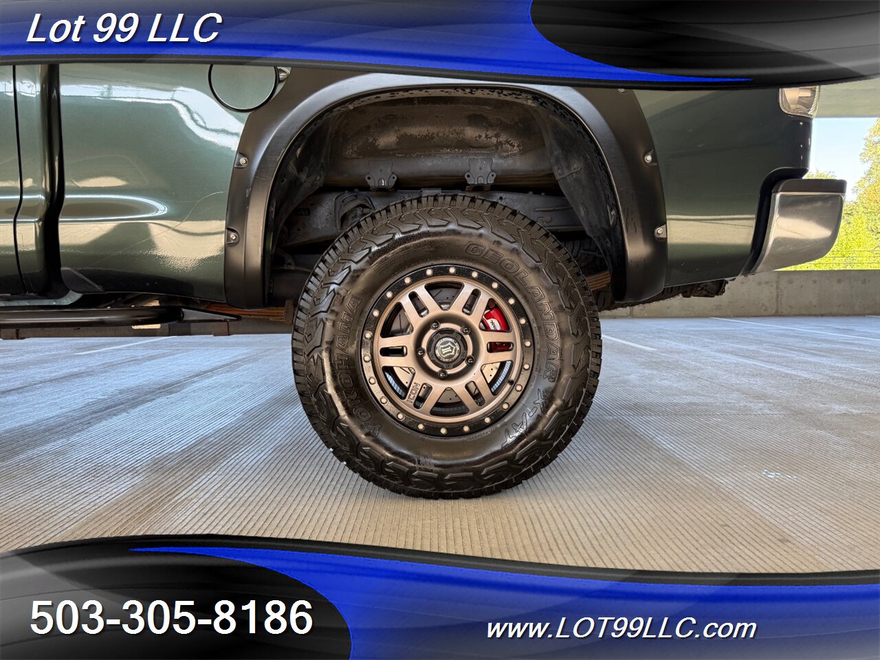 2007 Toyota Tundra SR5 Double Cab 4x4 BRANDED TITLE Lifted Winch 35 " Goelanders 17 " Icon Wheels - Photo 24 - Milwaukie, OR 97267