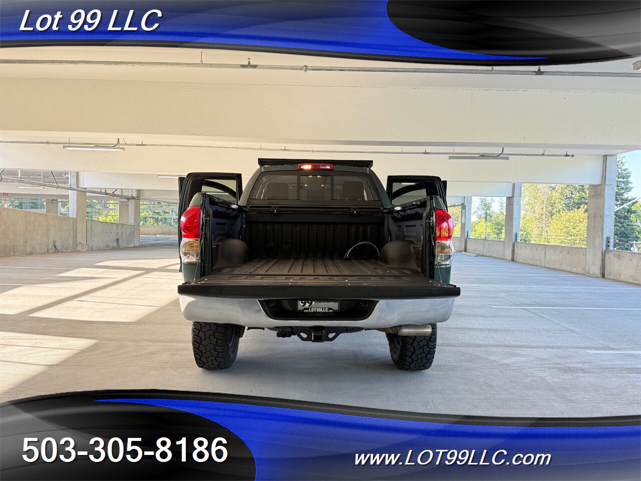 2007 Toyota Tundra SR5 Double Cab 4x4 BRANDED TITLE Lifted Winch 35 " Goelanders 17 " Icon Wheels - Photo 29 - Milwaukie, OR 97267