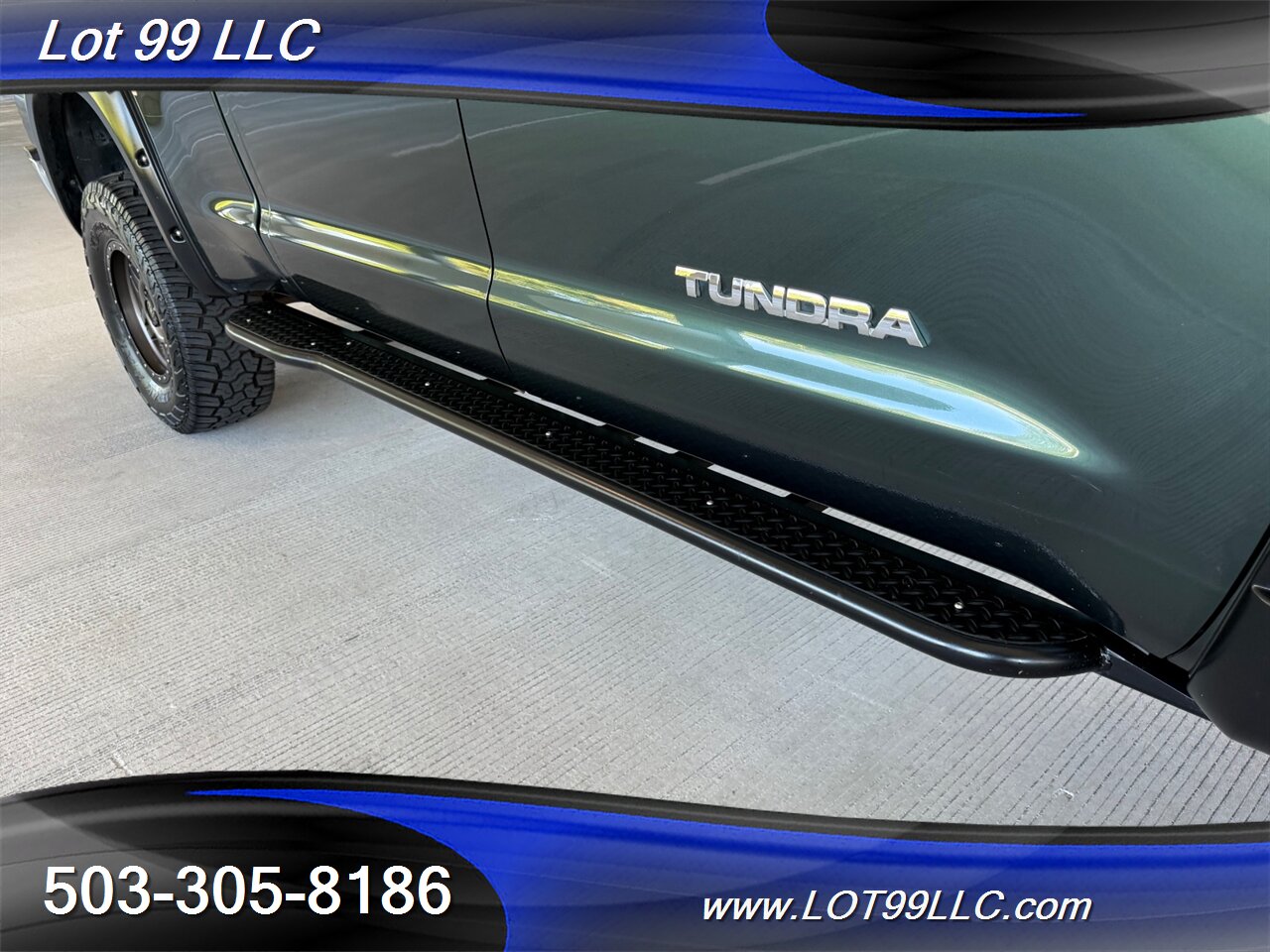 2007 Toyota Tundra SR5 Double Cab 4x4 BRANDED TITLE Lifted Winch 35 " Goelanders 17 " Icon Wheels - Photo 44 - Milwaukie, OR 97267
