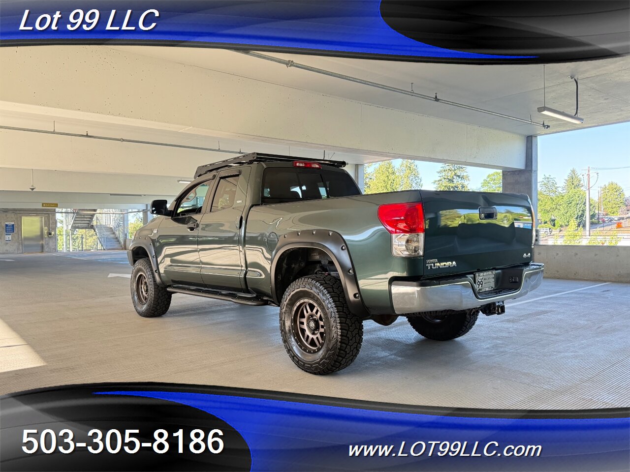 2007 Toyota Tundra SR5 Double Cab 4x4 BRANDED TITLE Lifted Winch 35 " Goelanders 17 " Icon Wheels - Photo 8 - Milwaukie, OR 97267