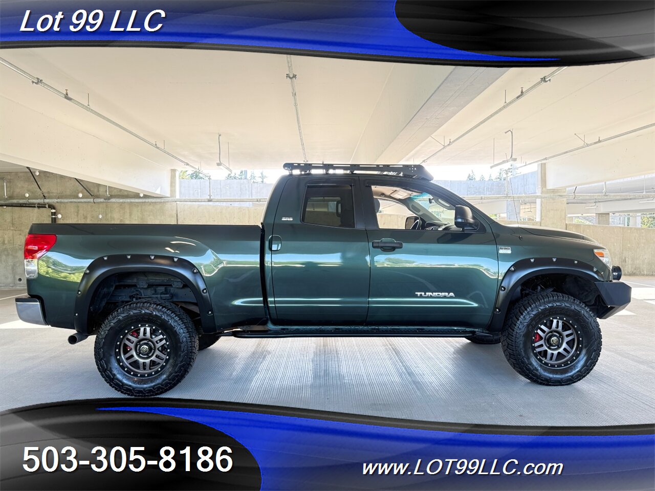 2007 Toyota Tundra SR5 Double Cab 4x4 BRANDED TITLE Lifted Winch 35 " Goelanders 17 " Icon Wheels - Photo 5 - Milwaukie, OR 97267