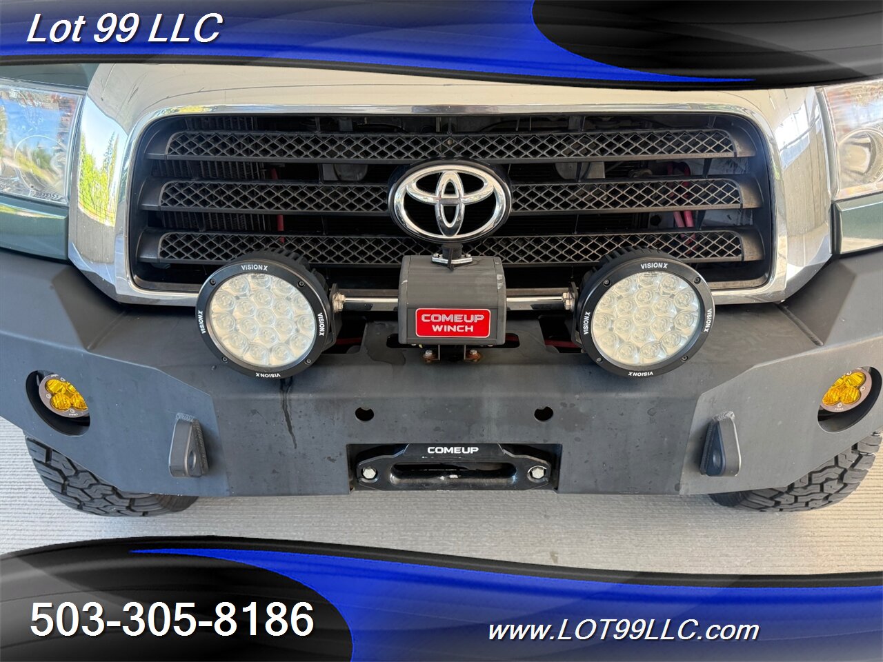 2007 Toyota Tundra SR5 Double Cab 4x4 BRANDED TITLE Lifted Winch 35 " Goelanders 17 " Icon Wheels - Photo 41 - Milwaukie, OR 97267