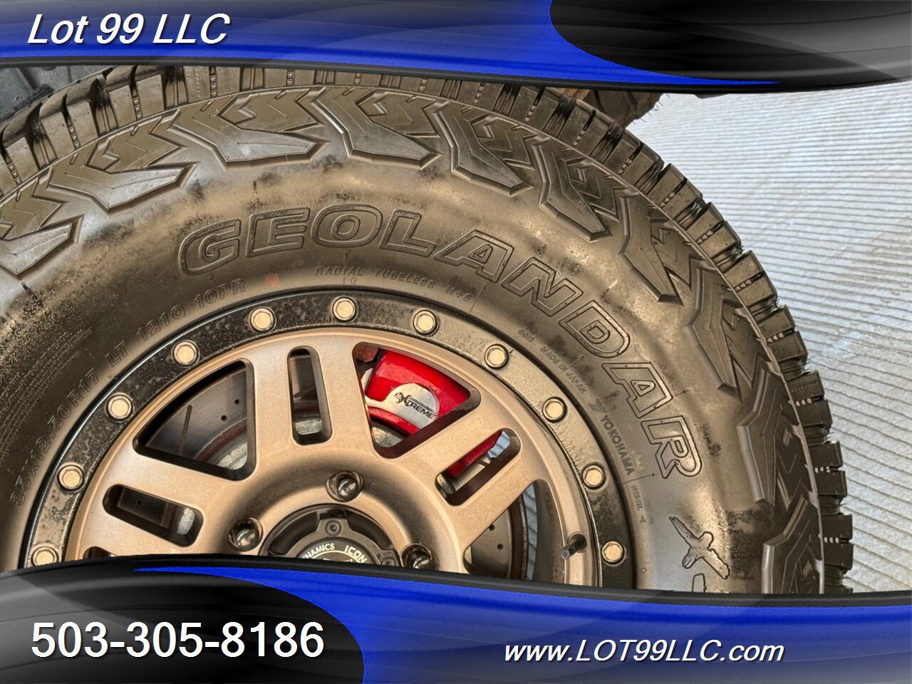 2007 Toyota Tundra SR5 Double Cab 4x4 BRANDED TITLE Lifted Winch 35 " Goelanders 17 " Icon Wheels - Photo 46 - Milwaukie, OR 97267
