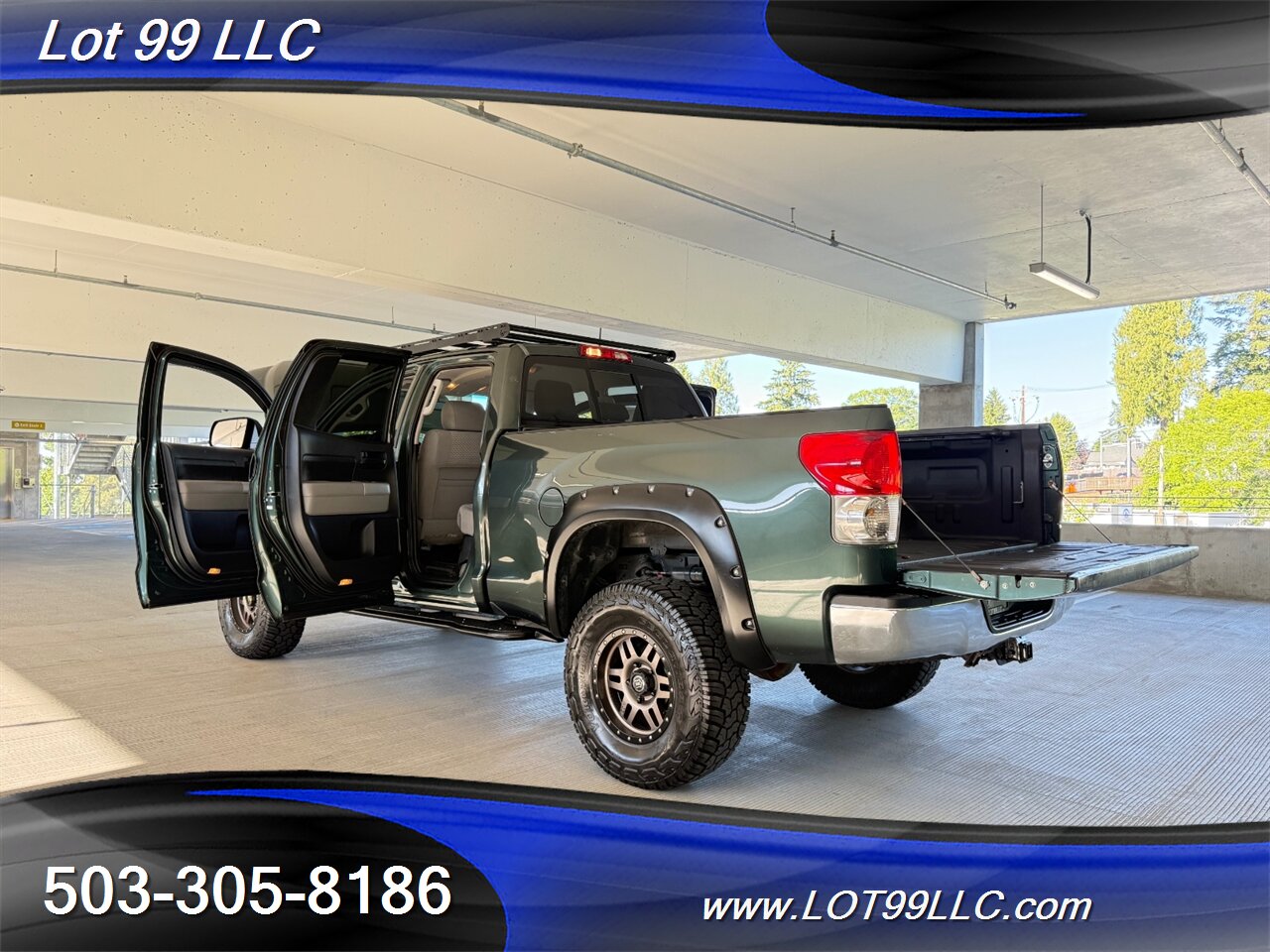 2007 Toyota Tundra SR5 Double Cab 4x4 BRANDED TITLE Lifted Winch 35 " Goelanders 17 " Icon Wheels - Photo 30 - Milwaukie, OR 97267