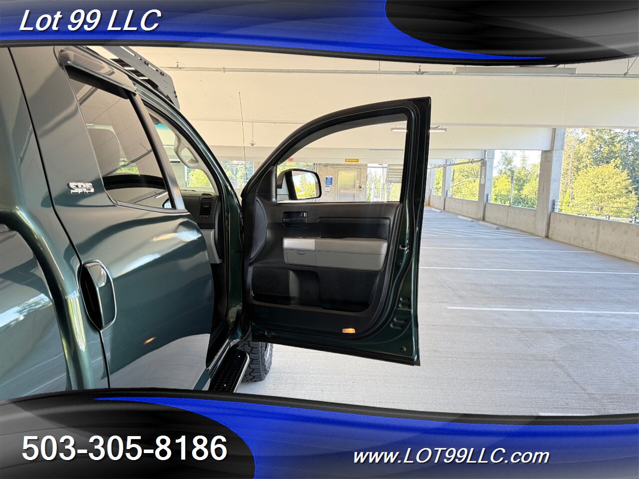 2007 Toyota Tundra SR5 Double Cab 4x4 BRANDED TITLE Lifted Winch 35 " Goelanders 17 " Icon Wheels - Photo 37 - Milwaukie, OR 97267