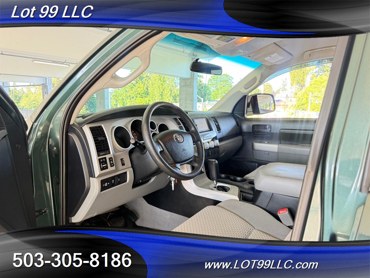 2007 Toyota Tundra SR5 Double Cab 4x4 BRANDED TITLE Lifted Winch 35 " Goelanders 17 " Icon Wheels - Photo 32 - Milwaukie, OR 97267