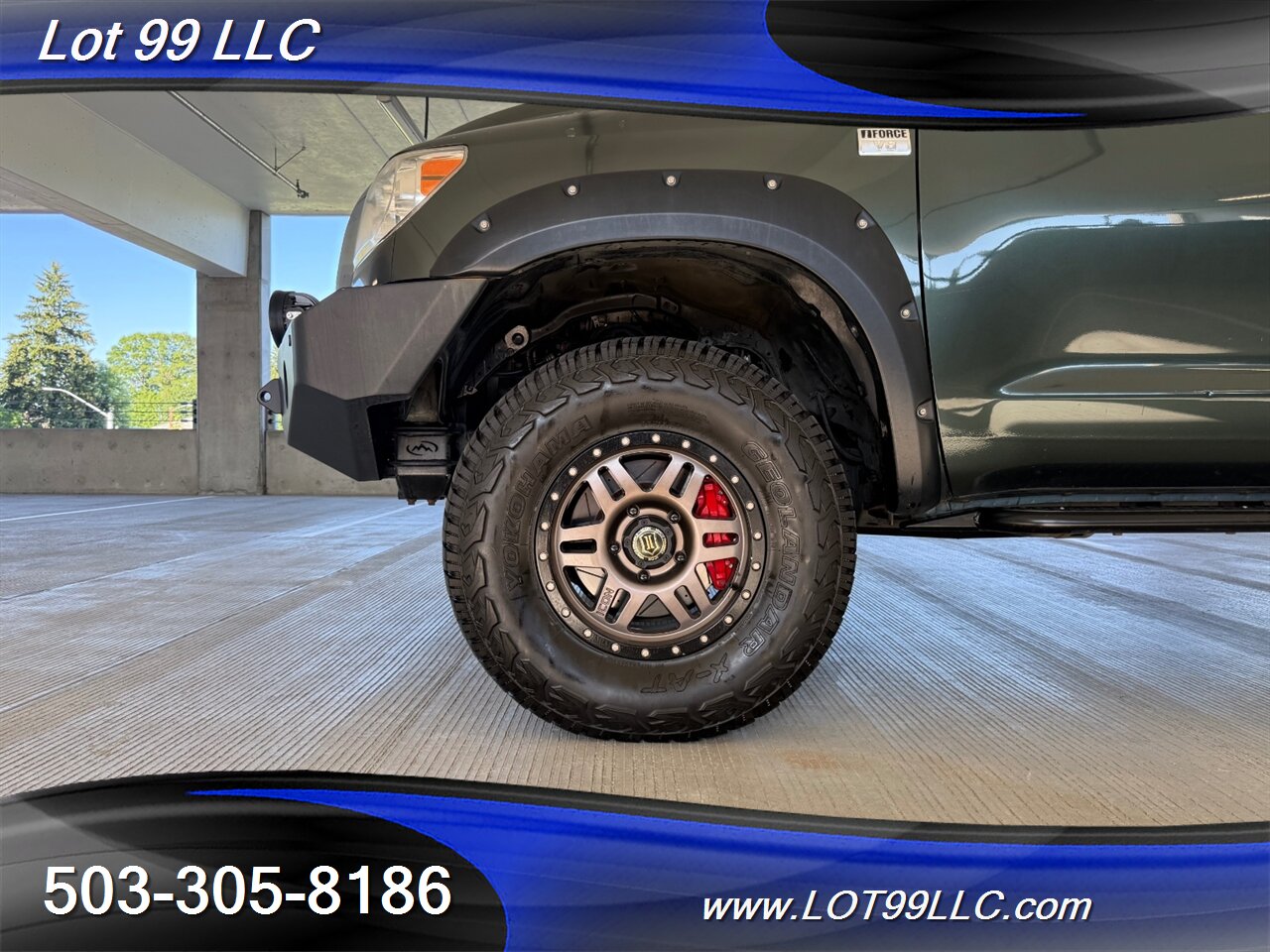 2007 Toyota Tundra SR5 Double Cab 4x4 BRANDED TITLE Lifted Winch 35 " Goelanders 17 " Icon Wheels - Photo 22 - Milwaukie, OR 97267