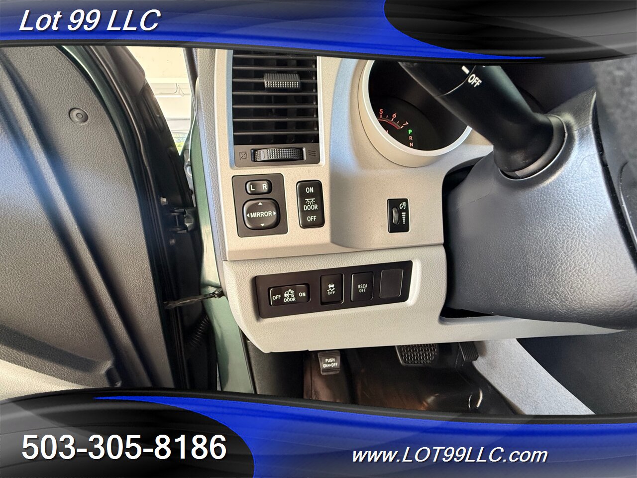 2007 Toyota Tundra SR5 Double Cab 4x4 BRANDED TITLE Lifted Winch 35 " Goelanders 17 " Icon Wheels - Photo 12 - Milwaukie, OR 97267
