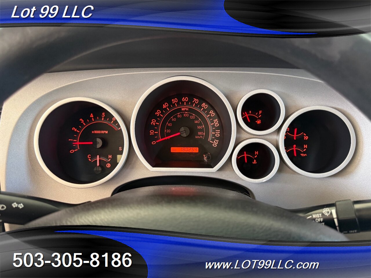 2007 Toyota Tundra SR5 Double Cab 4x4 BRANDED TITLE Lifted Winch 35 " Goelanders 17 " Icon Wheels - Photo 9 - Milwaukie, OR 97267