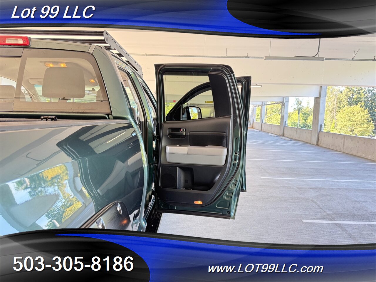 2007 Toyota Tundra SR5 Double Cab 4x4 BRANDED TITLE Lifted Winch 35 " Goelanders 17 " Icon Wheels - Photo 40 - Milwaukie, OR 97267