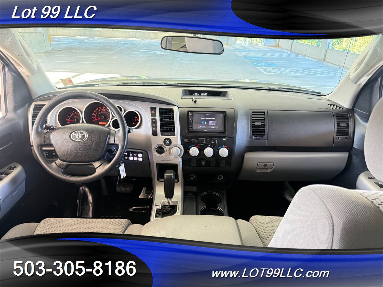 2007 Toyota Tundra SR5 Double Cab 4x4 BRANDED TITLE Lifted Winch 35 " Goelanders 17 " Icon Wheels - Photo 10 - Milwaukie, OR 97267