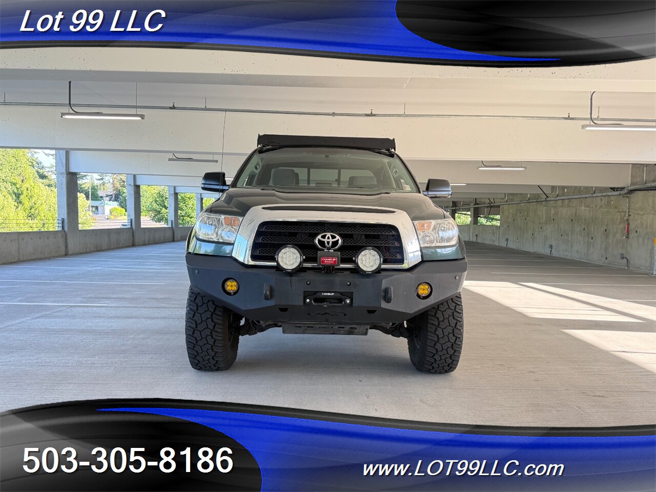 2007 Toyota Tundra SR5 Double Cab 4x4 BRANDED TITLE Lifted Winch 35 " Goelanders 17 " Icon Wheels - Photo 3 - Milwaukie, OR 97267