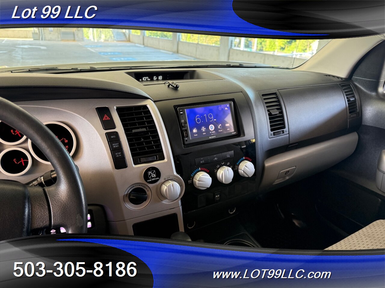 2007 Toyota Tundra SR5 Double Cab 4x4 BRANDED TITLE Lifted Winch 35 " Goelanders 17 " Icon Wheels - Photo 15 - Milwaukie, OR 97267
