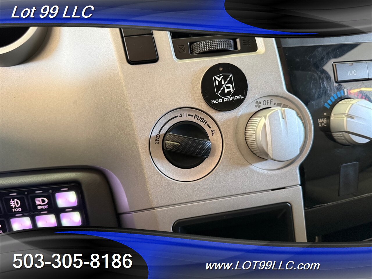 2007 Toyota Tundra SR5 Double Cab 4x4 BRANDED TITLE Lifted Winch 35 " Goelanders 17 " Icon Wheels - Photo 13 - Milwaukie, OR 97267