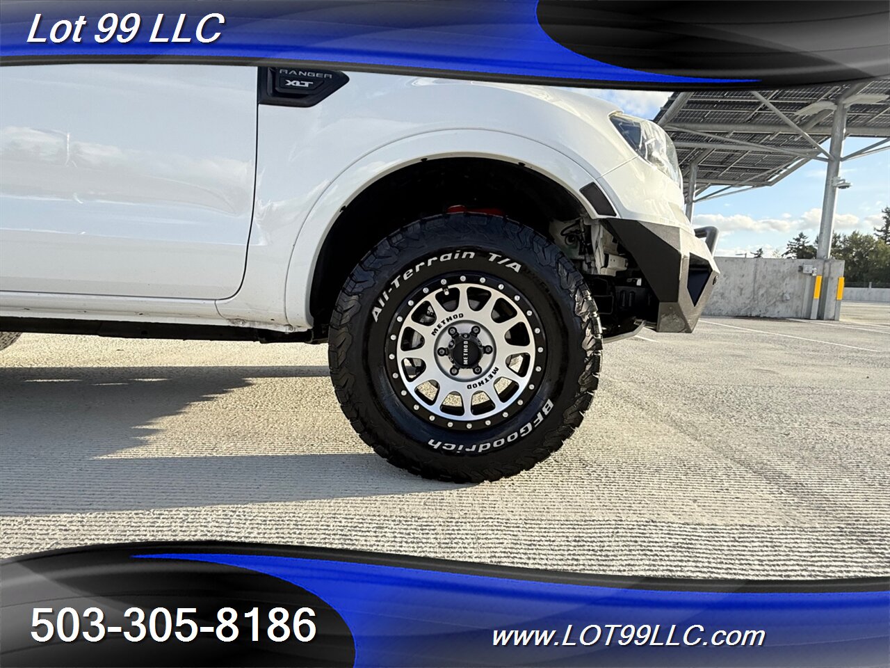 2020 Ford Ranger XLT Crew Cab 113k 4x4 FX4 Lifted Method Wheels BFG - Photo 25 - Milwaukie, OR 97267