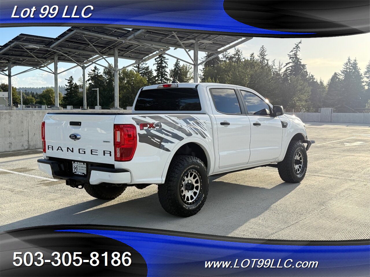 2020 Ford Ranger XLT Crew Cab 113k 4x4 FX4 Lifted Method Wheels BFG - Photo 7 - Milwaukie, OR 97267